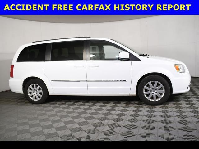 used 2015 Chrysler Town & Country car, priced at $7,494