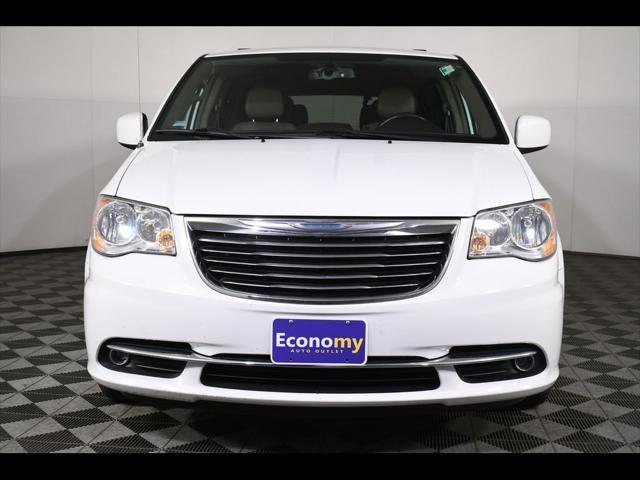 used 2015 Chrysler Town & Country car, priced at $7,494