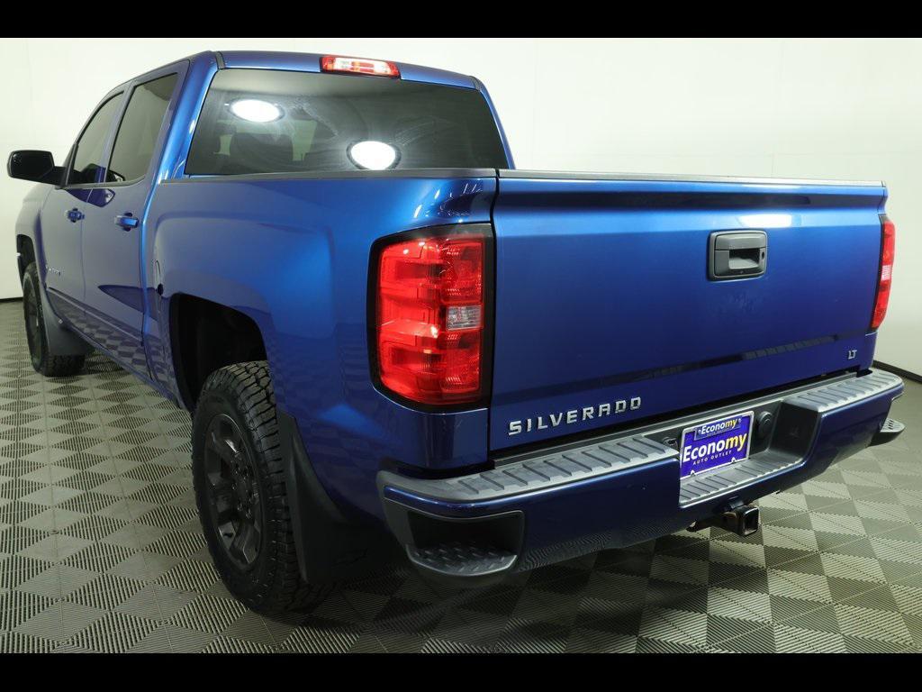 used 2018 Chevrolet Silverado 1500 car, priced at $25,849