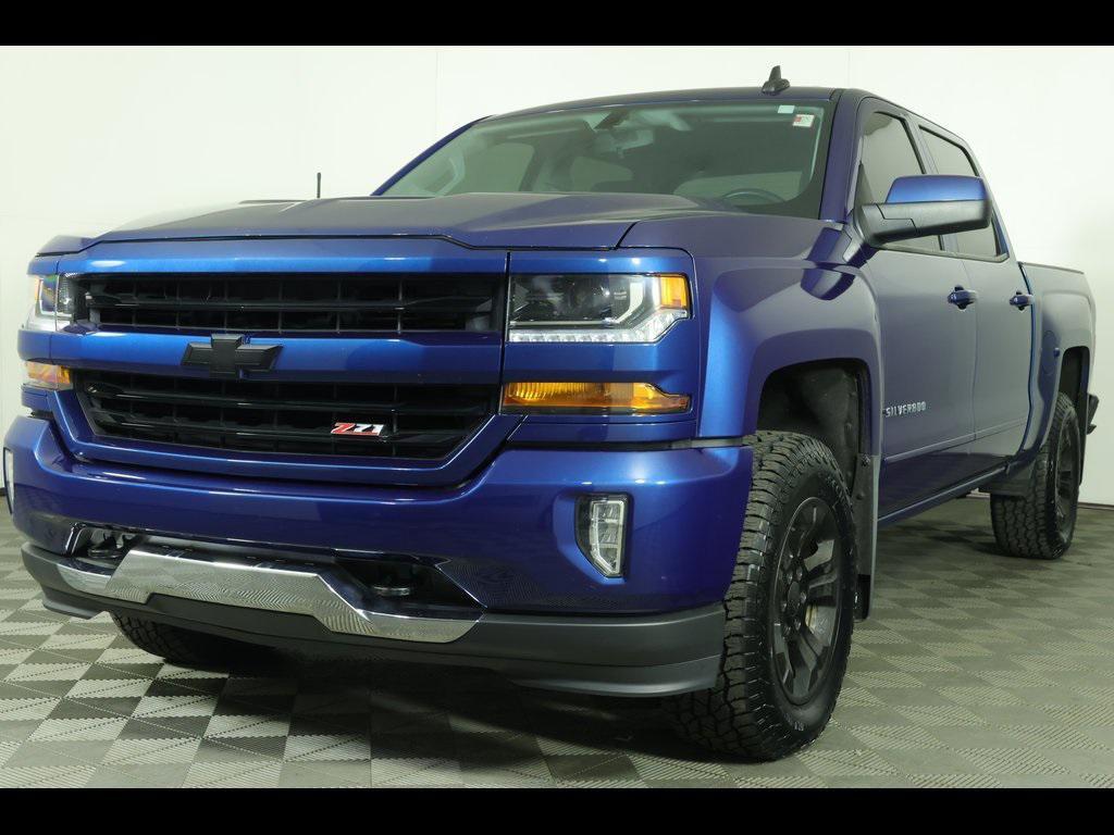used 2018 Chevrolet Silverado 1500 car, priced at $25,849