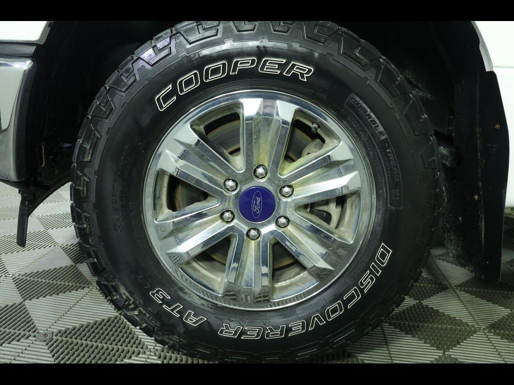 used 2017 Ford F-150 car, priced at $24,994