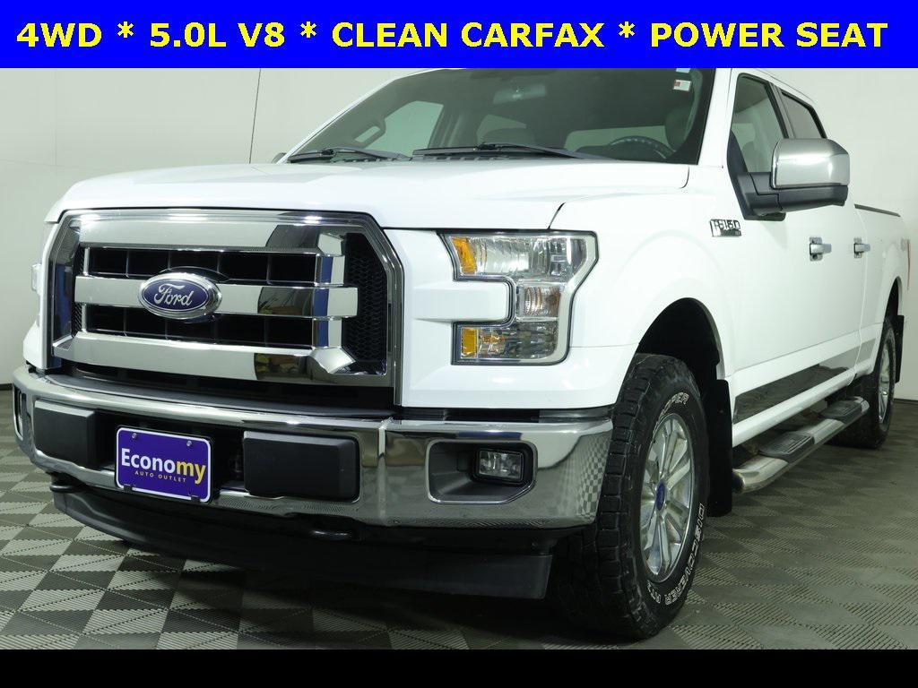used 2017 Ford F-150 car, priced at $24,994