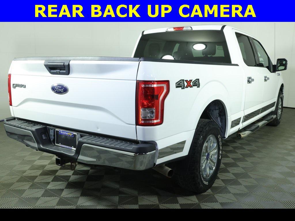 used 2017 Ford F-150 car, priced at $24,994