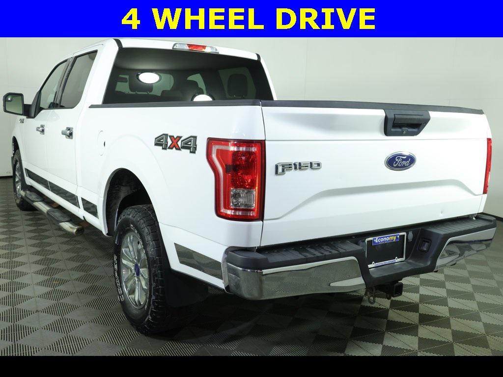 used 2017 Ford F-150 car, priced at $24,994
