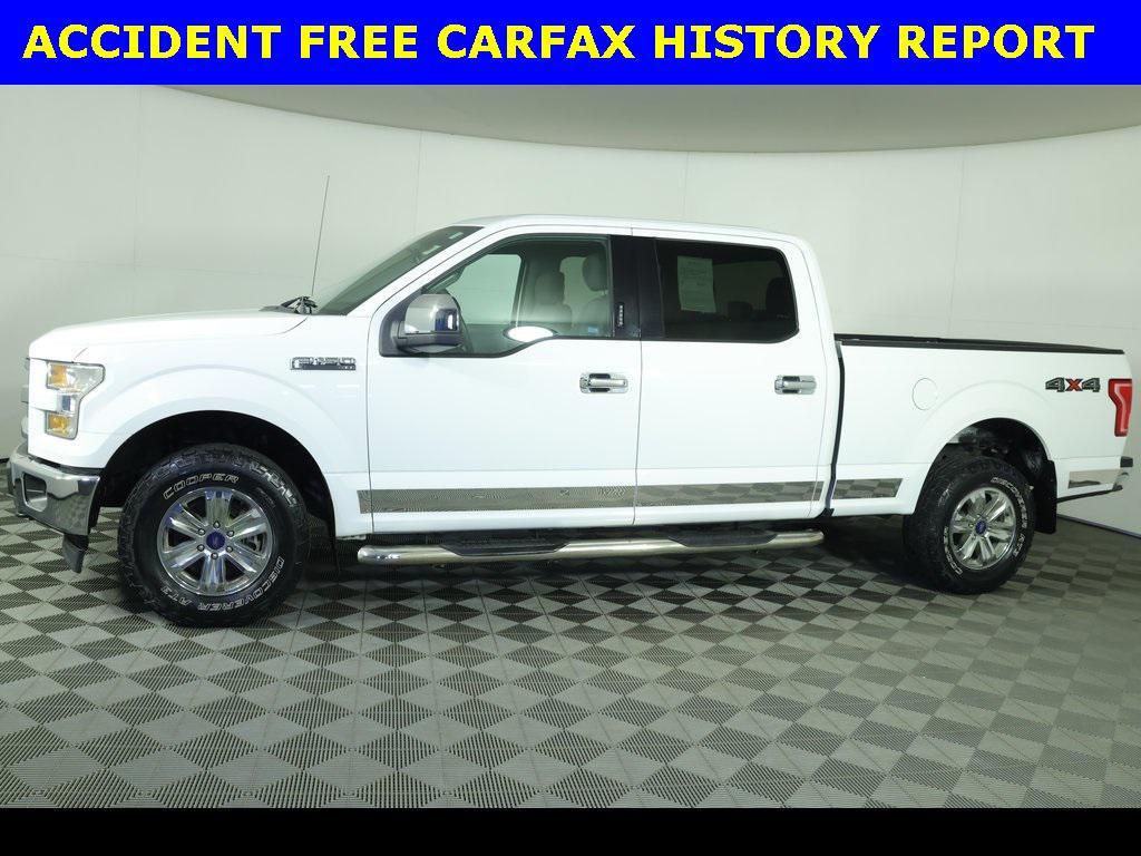 used 2017 Ford F-150 car, priced at $24,994