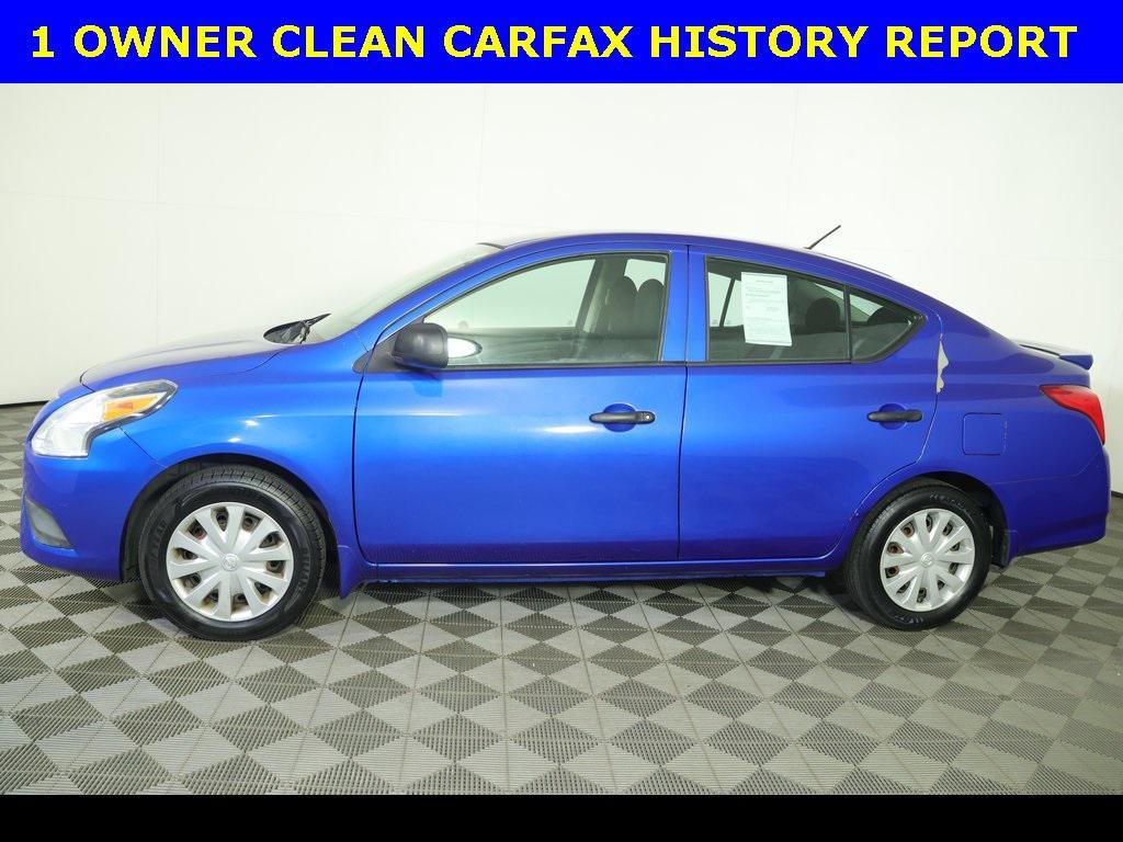 used 2015 Nissan Versa car, priced at $5,494