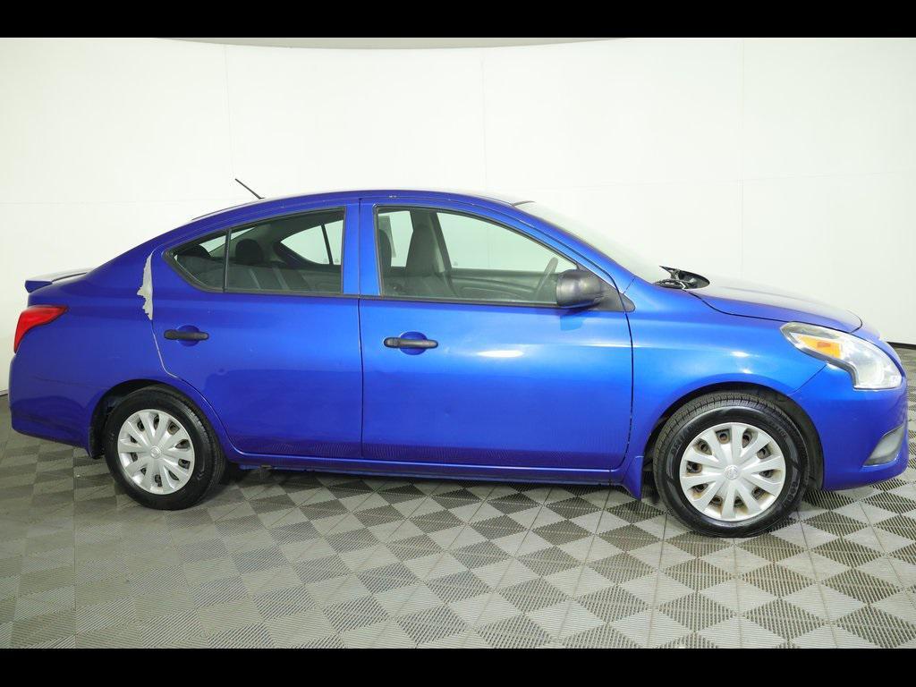used 2015 Nissan Versa car, priced at $5,494