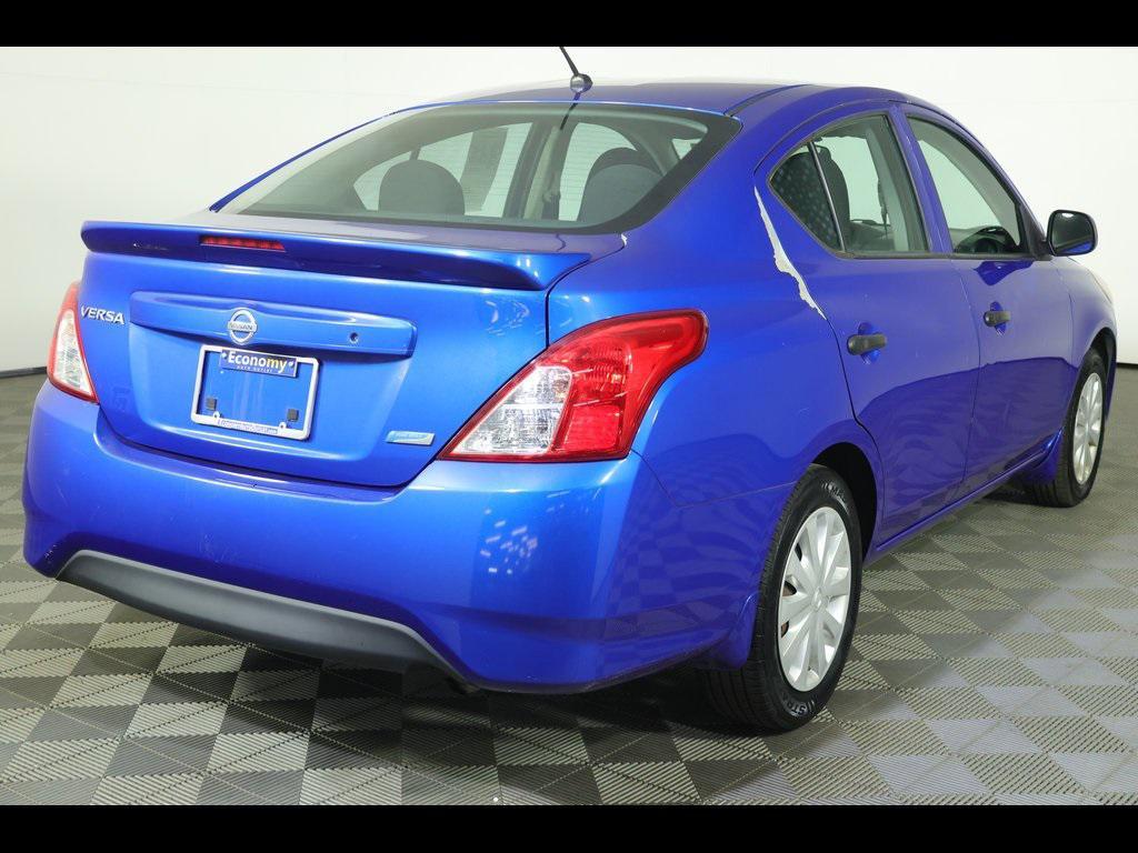 used 2015 Nissan Versa car, priced at $5,494