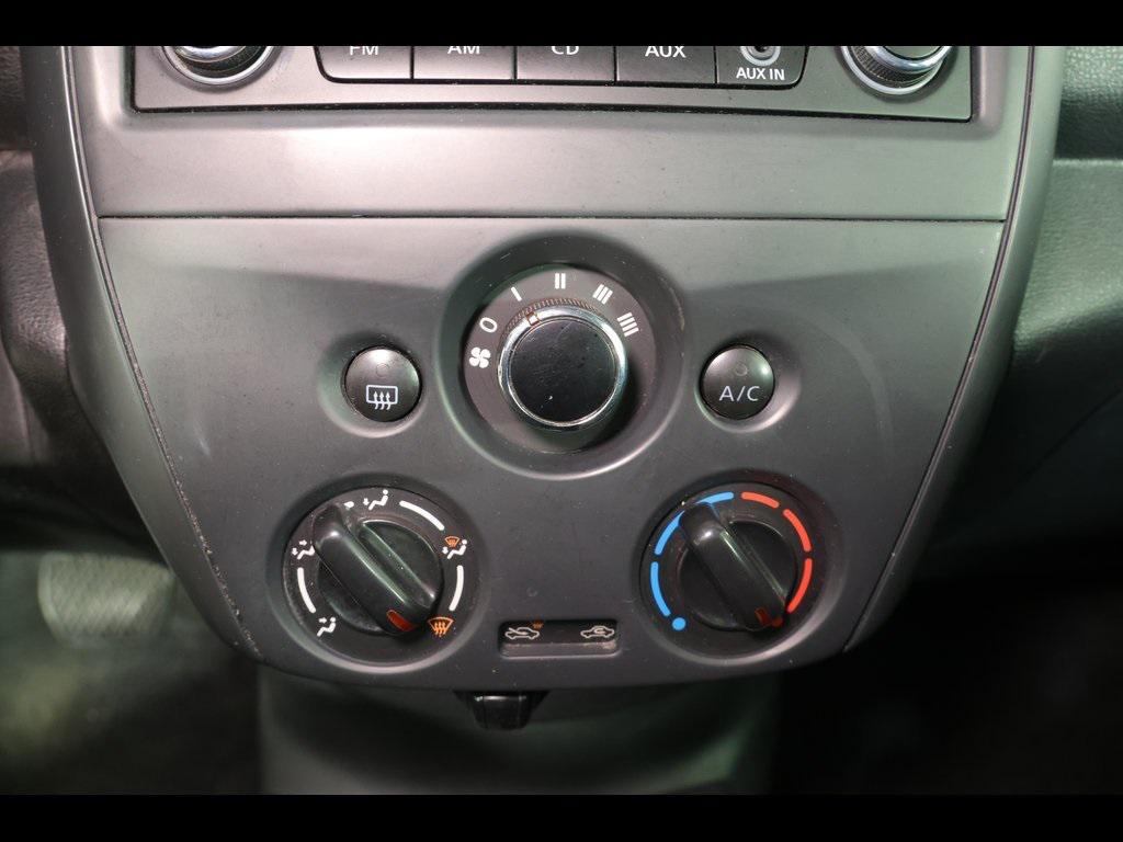 used 2015 Nissan Versa car, priced at $5,494