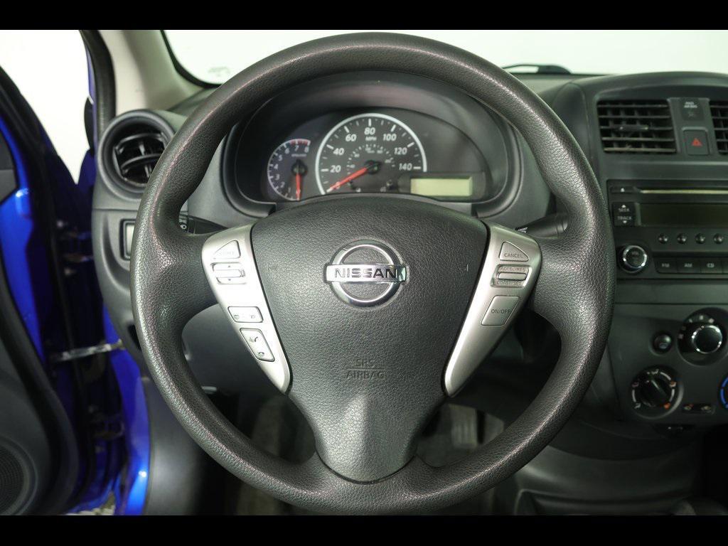 used 2015 Nissan Versa car, priced at $5,494
