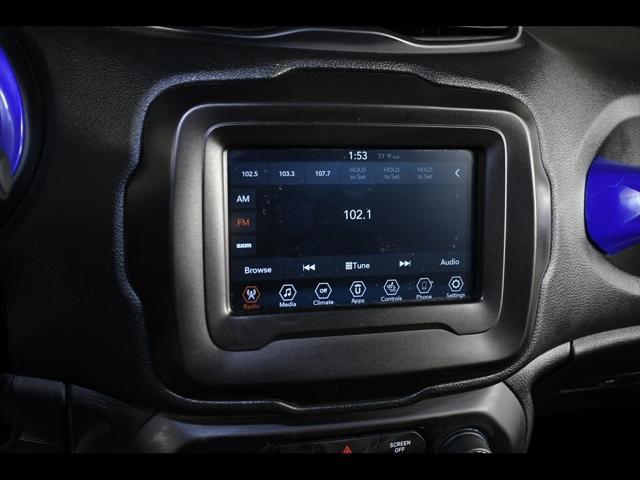 used 2021 Jeep Renegade car, priced at $20,399