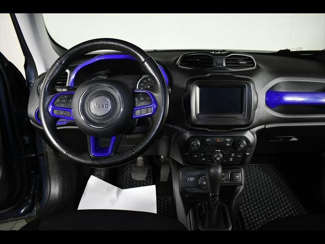 used 2021 Jeep Renegade car, priced at $20,399