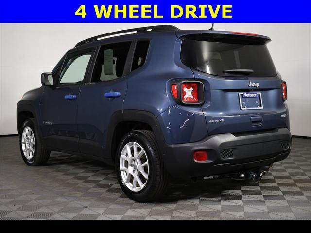used 2021 Jeep Renegade car, priced at $18,358