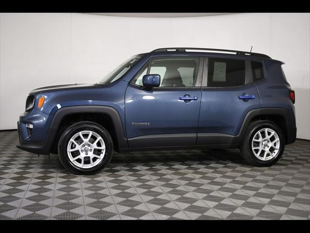 used 2021 Jeep Renegade car, priced at $20,399