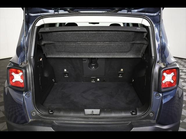used 2021 Jeep Renegade car, priced at $20,399