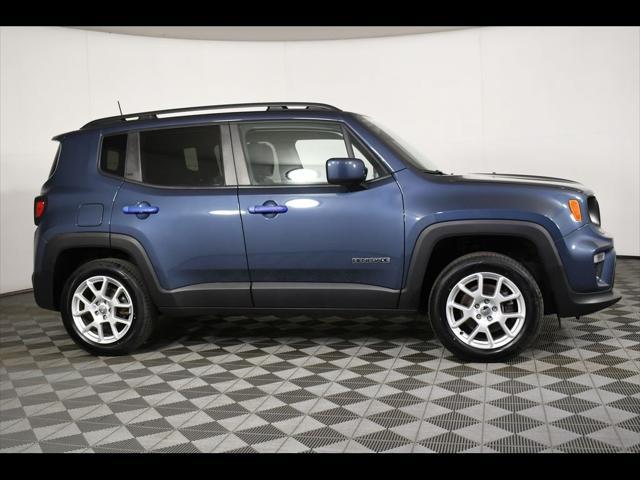 used 2021 Jeep Renegade car, priced at $20,399
