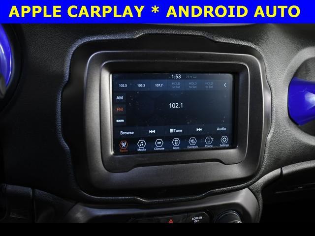 used 2021 Jeep Renegade car, priced at $18,358