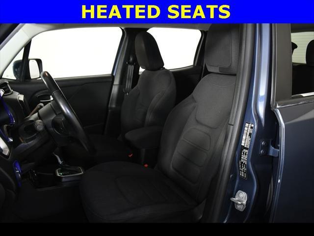 used 2021 Jeep Renegade car, priced at $18,358
