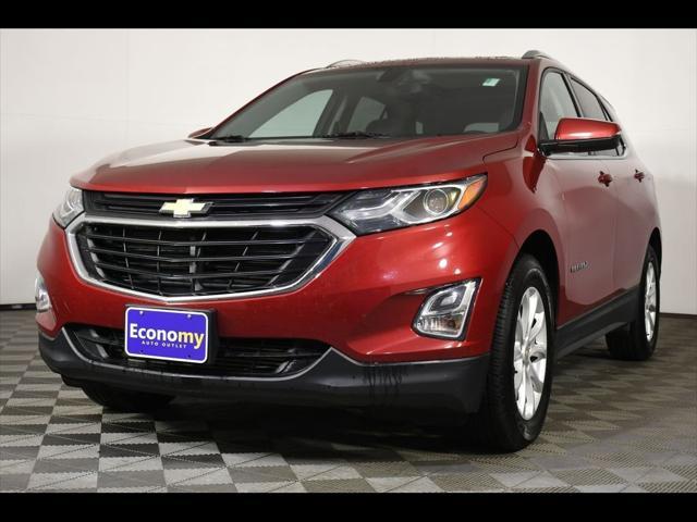 used 2018 Chevrolet Equinox car, priced at $12,694