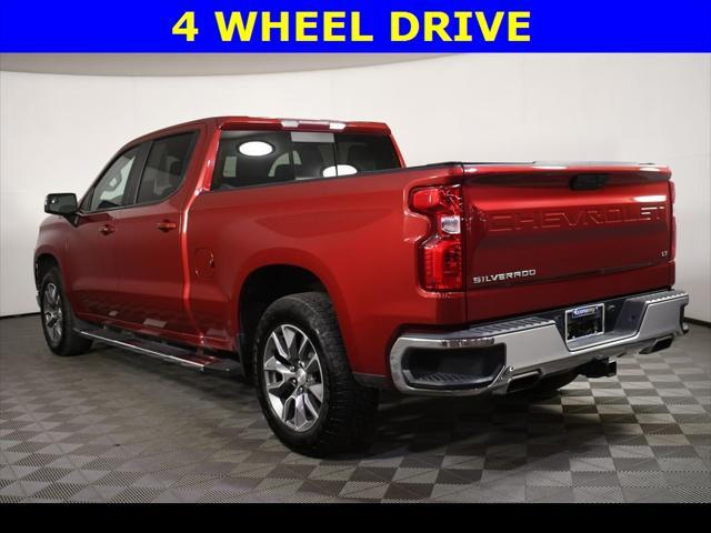 used 2020 Chevrolet Silverado 1500 car, priced at $29,039