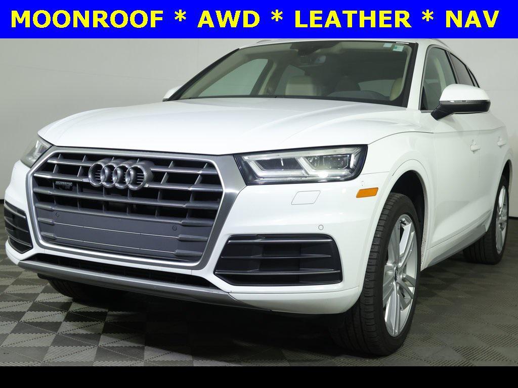 used 2018 Audi Q5 car, priced at $16,994