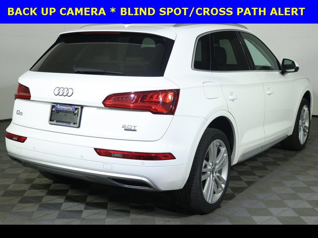 used 2018 Audi Q5 car, priced at $16,994