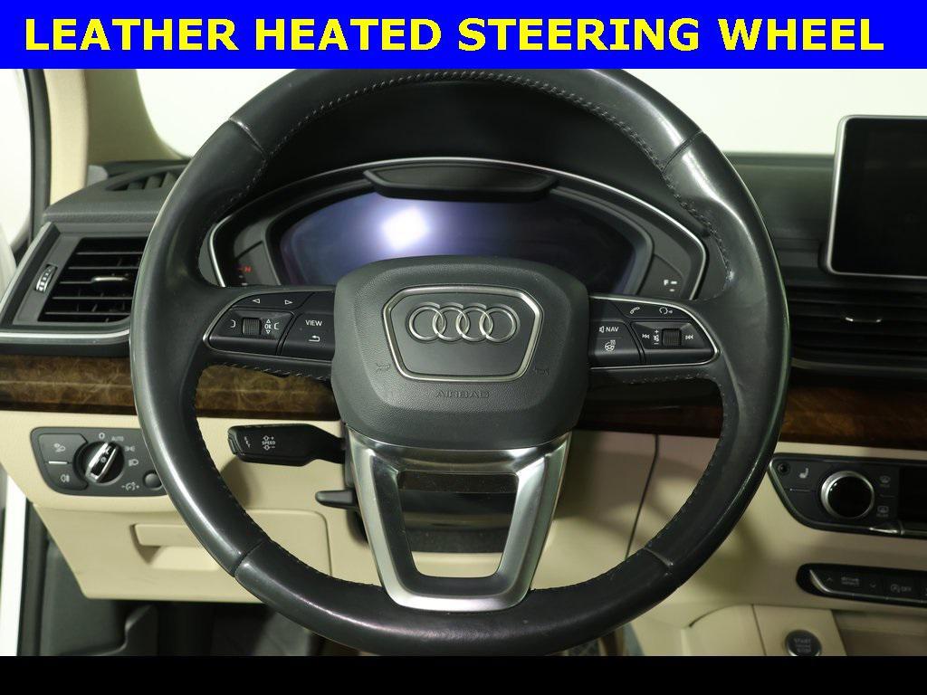 used 2018 Audi Q5 car, priced at $16,994