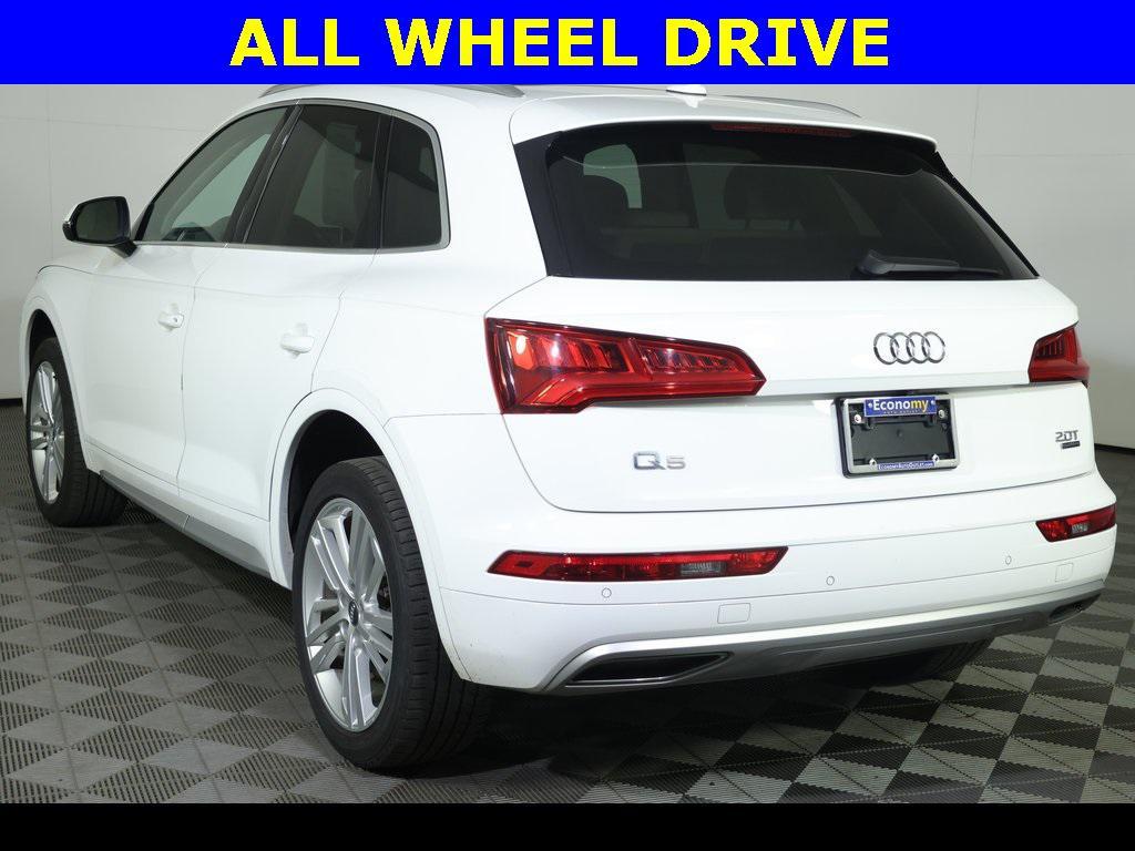 used 2018 Audi Q5 car, priced at $16,994