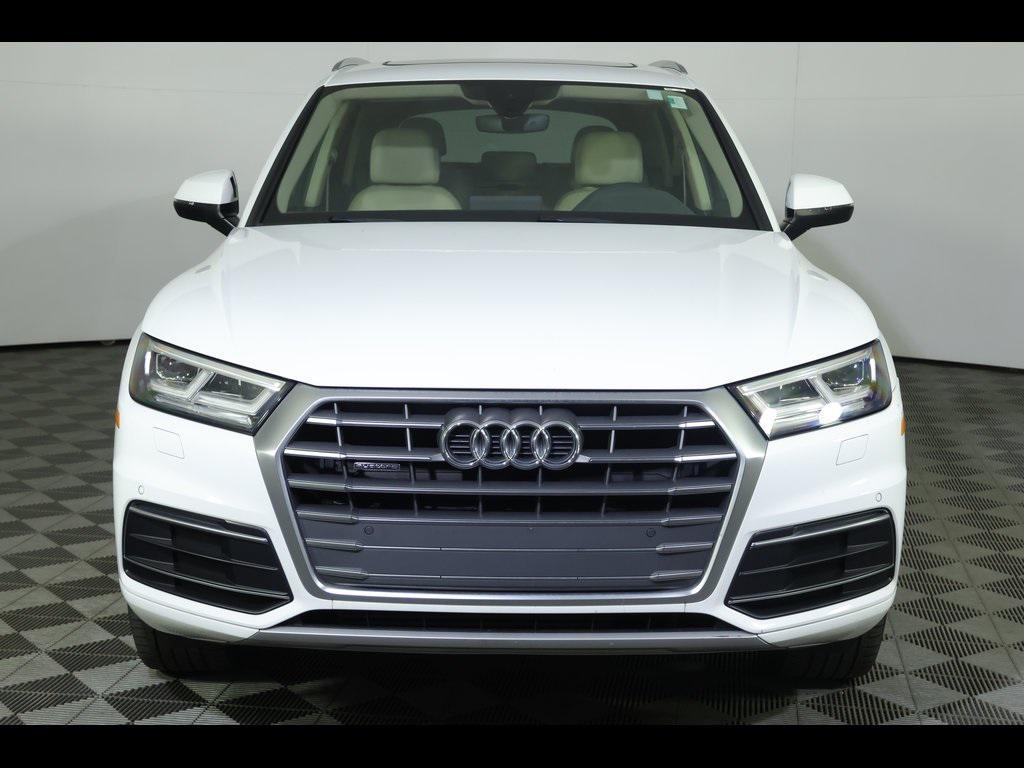 used 2018 Audi Q5 car, priced at $16,994