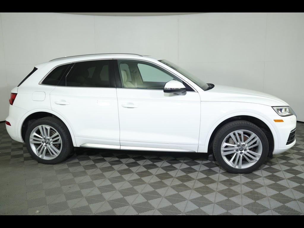 used 2018 Audi Q5 car, priced at $16,994