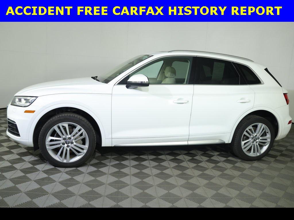 used 2018 Audi Q5 car, priced at $16,994