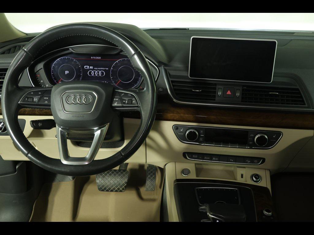 used 2018 Audi Q5 car, priced at $16,994