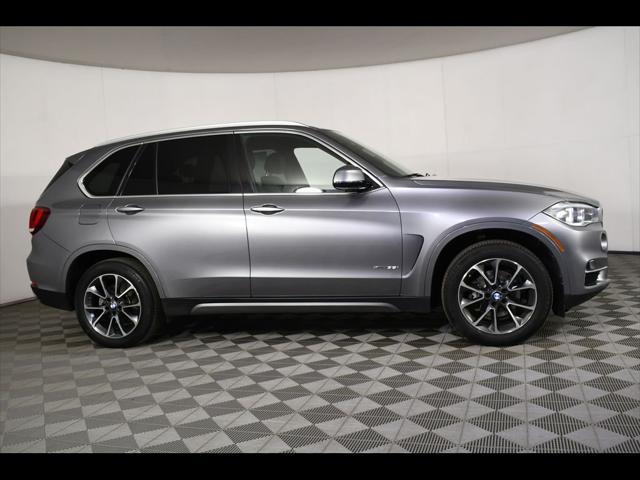 used 2018 BMW X5 car, priced at $21,197