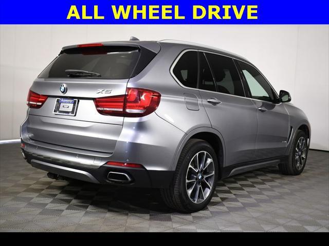 used 2018 BMW X5 car, priced at $21,197