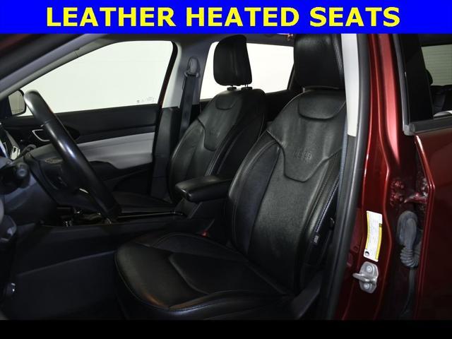 used 2022 Jeep Compass car, priced at $23,976