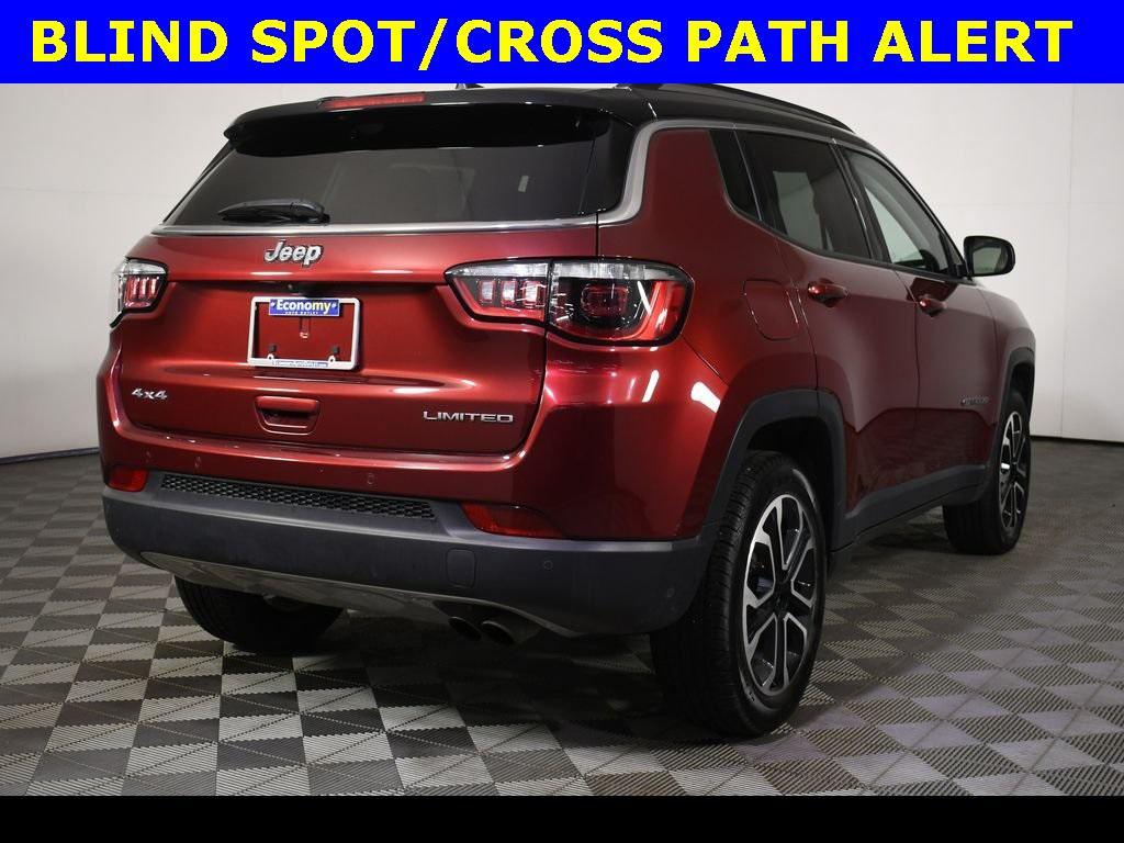 used 2022 Jeep Compass car, priced at $19,636