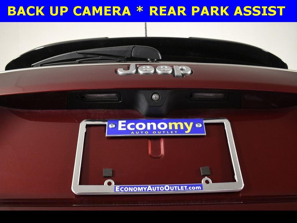used 2022 Jeep Compass car, priced at $19,636