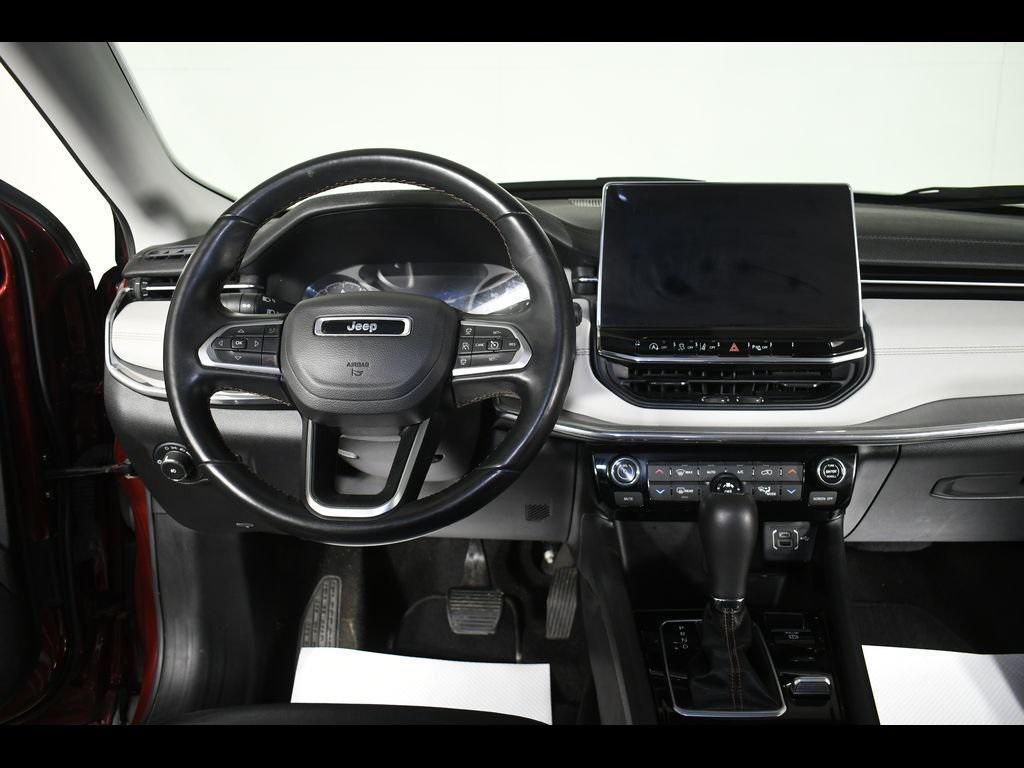 used 2022 Jeep Compass car, priced at $19,636