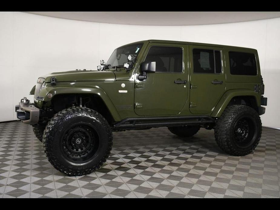 used 2016 Jeep Wrangler Unlimited car, priced at $28,942