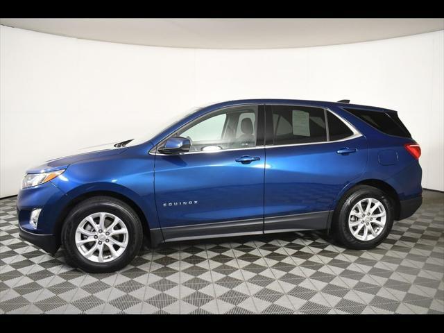 used 2020 Chevrolet Equinox car, priced at $12,772