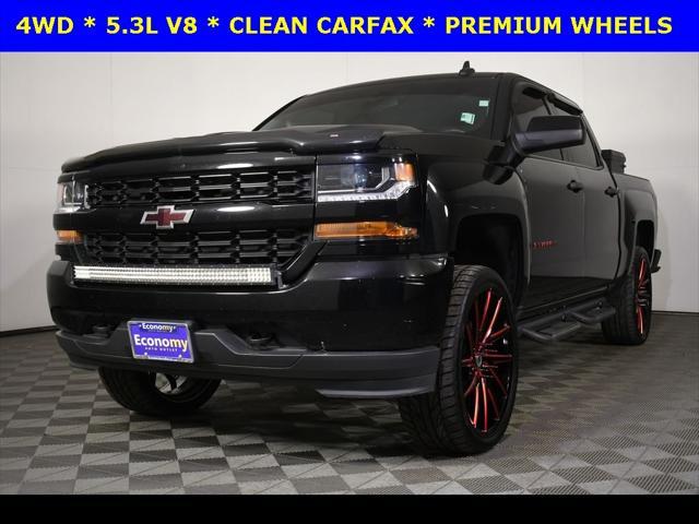 used 2018 Chevrolet Silverado 1500 car, priced at $21,994