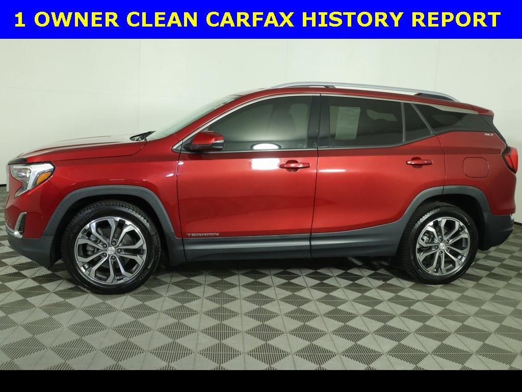 used 2019 GMC Terrain car, priced at $14,981