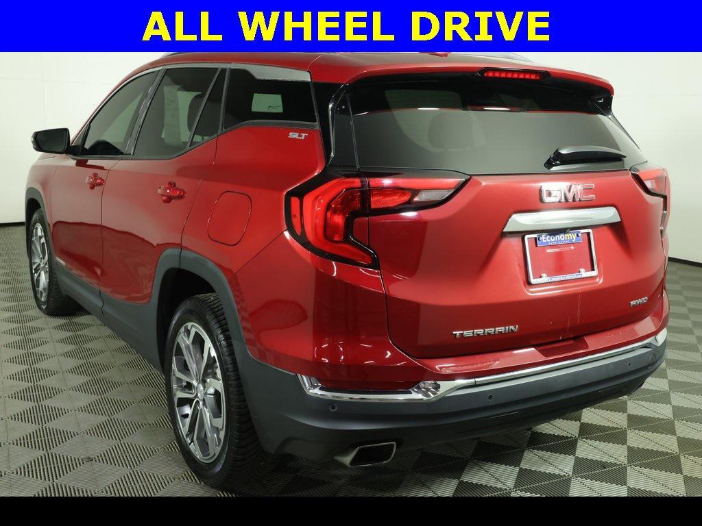 used 2019 GMC Terrain car, priced at $14,981