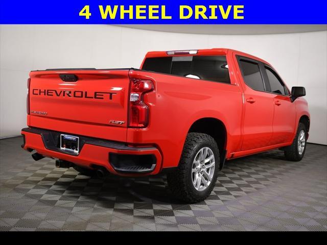 used 2019 Chevrolet Silverado 1500 car, priced at $30,479
