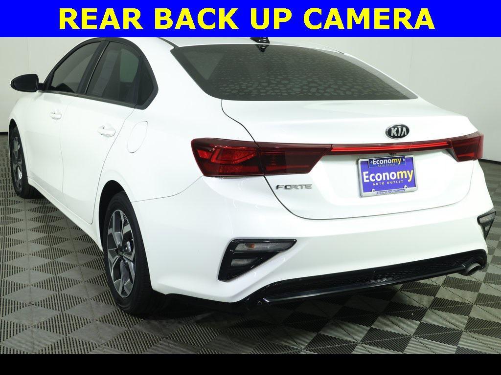 used 2021 Kia Forte car, priced at $14,362