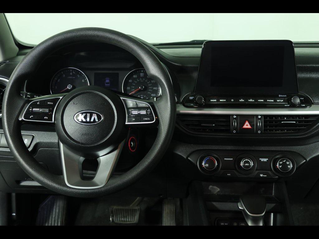 used 2021 Kia Forte car, priced at $14,362