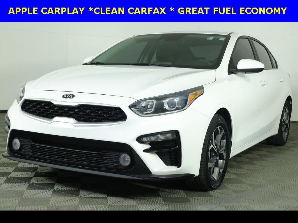 used 2021 Kia Forte car, priced at $14,362