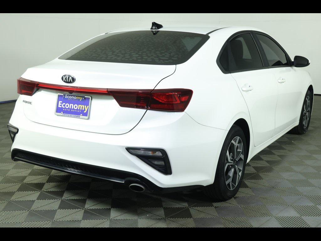 used 2021 Kia Forte car, priced at $14,362
