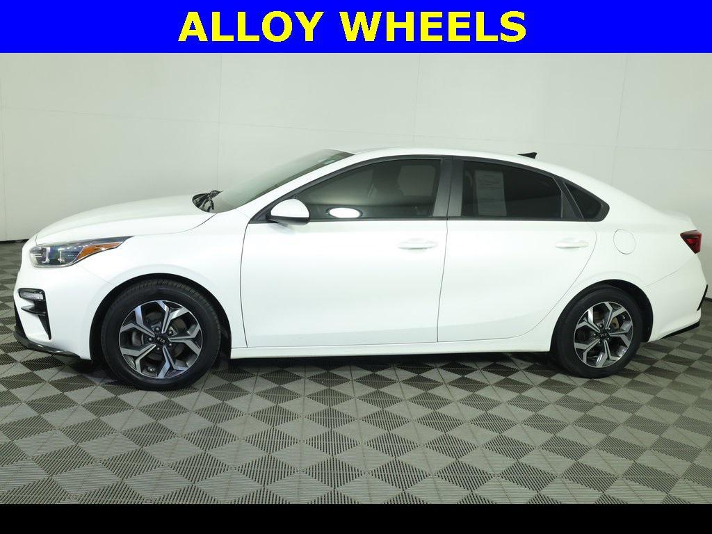 used 2021 Kia Forte car, priced at $14,362