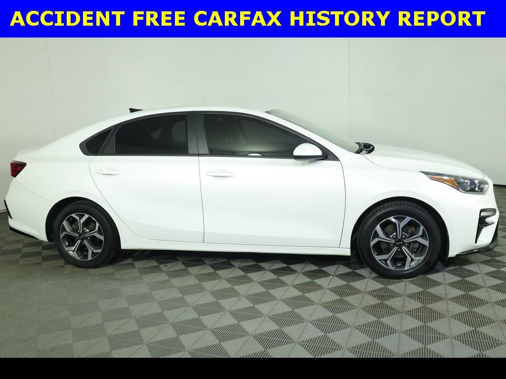 used 2021 Kia Forte car, priced at $14,362